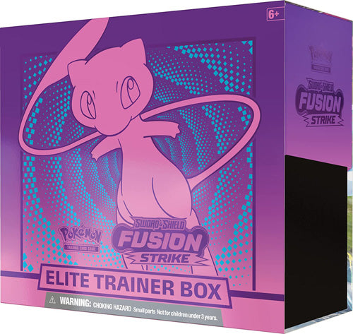 Pokémon Fusion Strike Elite Trainer Box - merchandise by Pokémon The Chelsea Gamer