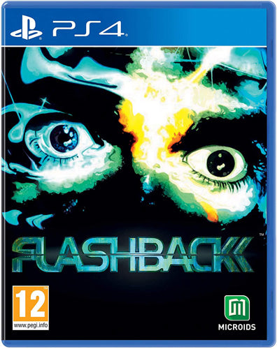 Flashback - PlayStation 4 - Video Games by Maximum Games Ltd (UK Stock Account) The Chelsea Gamer