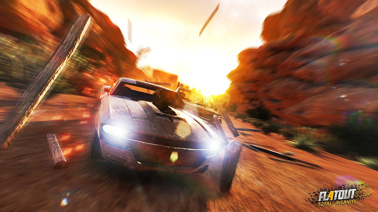 Flatout 4 Total Insanity - Xbox One - Video Games by pqube The Chelsea Gamer