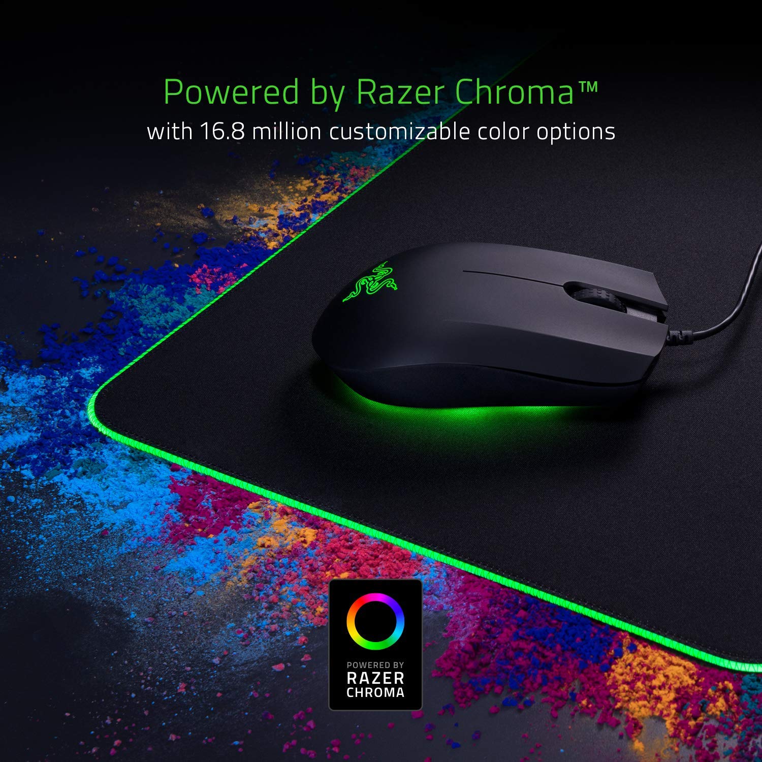Razer Goliathus Extended Chroma: Micro-Textured Cloth Surface - Surface by Razer The Chelsea Gamer