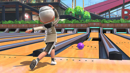 Nintendo Switch Sports & Additional Leg Strap Accessory - Video Games by Nintendo The Chelsea Gamer