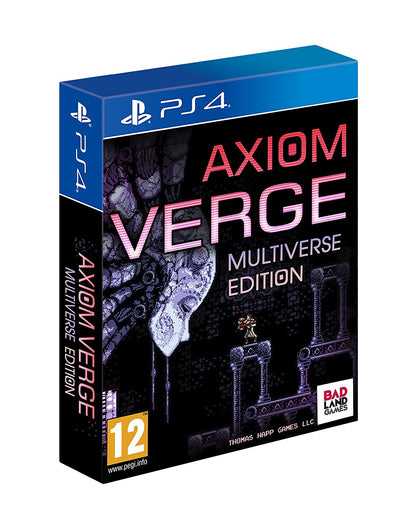 Axiom Verge Multiverse Edition -  PlayStation 4 - Video Games by Maximum Games Ltd (UK Stock Account) The Chelsea Gamer