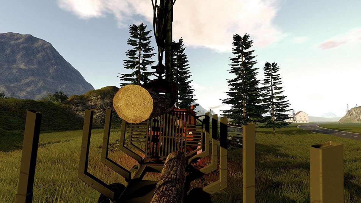 Forestry Simulation 2017 - PS4 - Video Games by UIG Entertainment The Chelsea Gamer