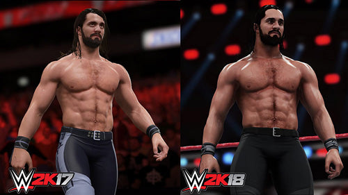 WWE 2K18 - PS4 - Video Games by Take 2 The Chelsea Gamer