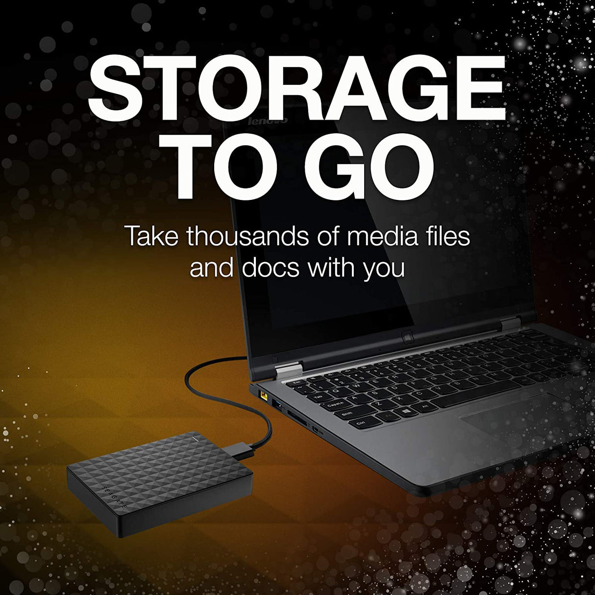 Seagate Expansion Portable 4TB external hard drive - Console Accessories by Seagate The Chelsea Gamer