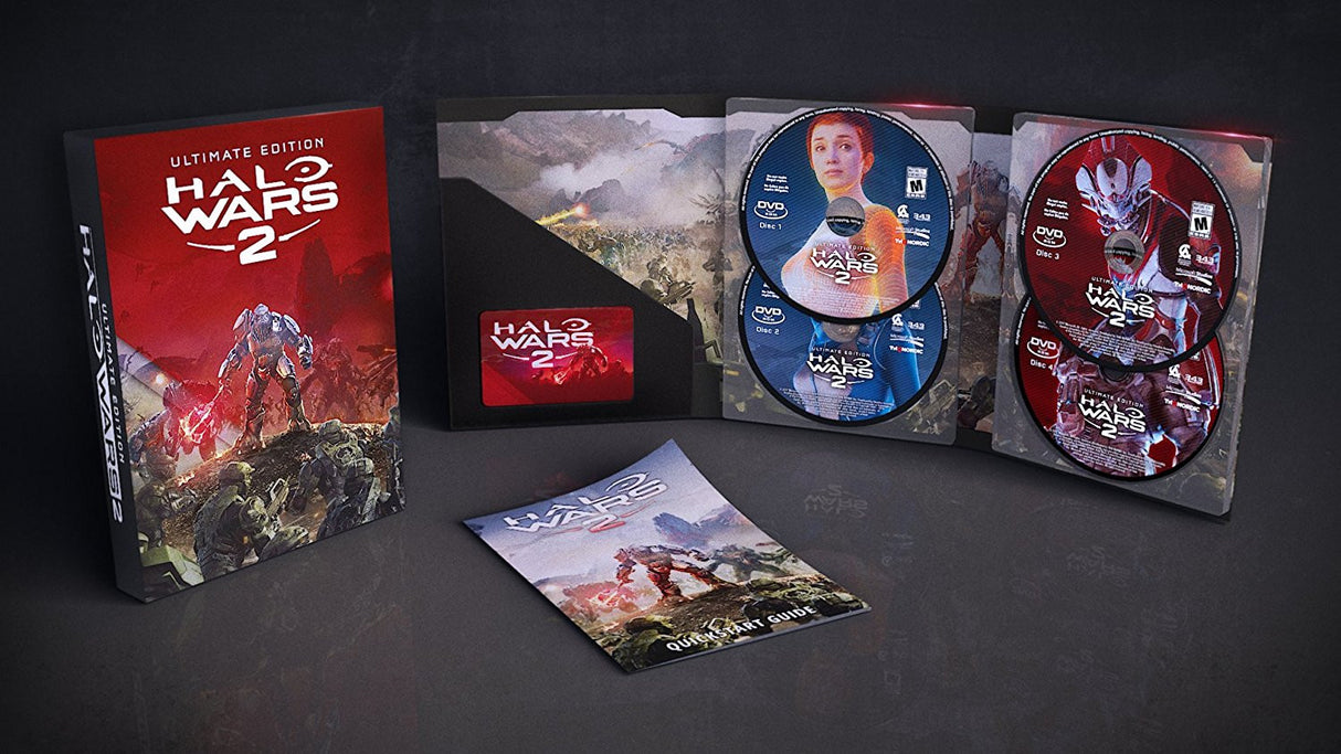 Halo Wars 2 Ultimate Edition - PC - Video Games by Nordic Games The Chelsea Gamer