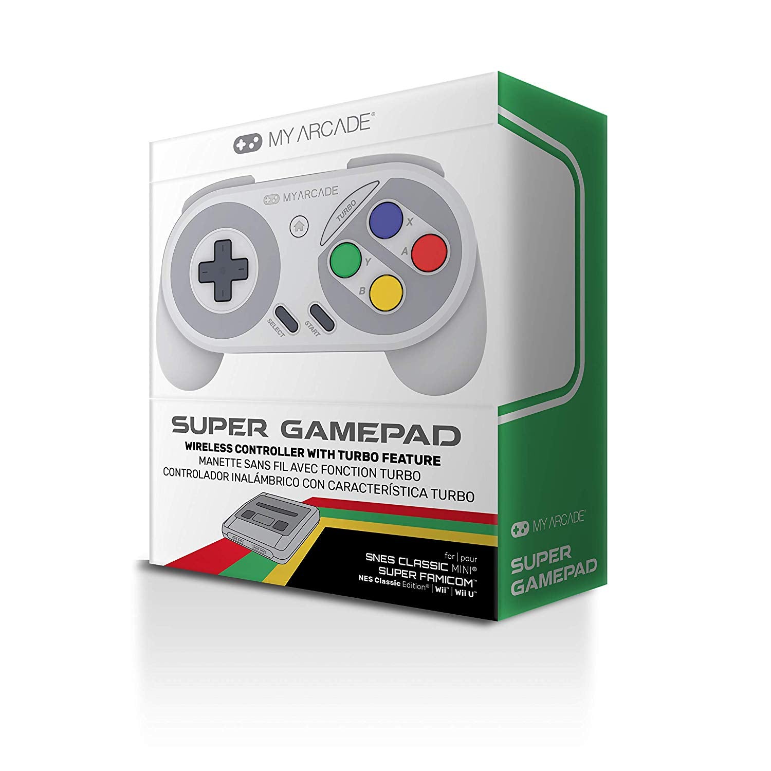 My Arcade Super GamePad Wireless Controller Super Famicon Edition - Console Accessories by My Arcade The Chelsea Gamer