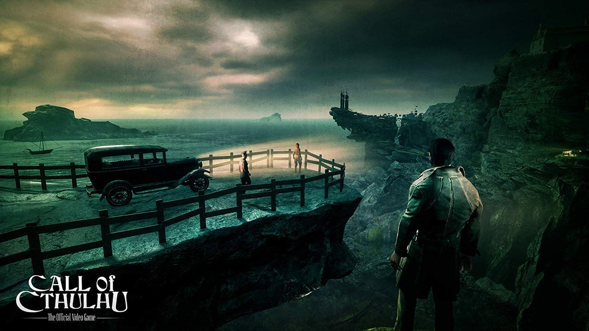 Call of Cthulhu - Video Games by Maximum Games Ltd (UK Stock Account) The Chelsea Gamer
