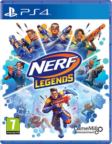 Nerf Legends - PlayStation 4 - Video Games by Maximum Games Ltd (UK Stock Account) The Chelsea Gamer