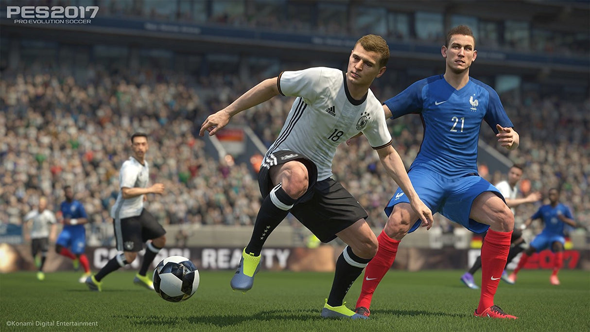 PES 2017 (Xbox 360) - Video Games by Konami The Chelsea Gamer