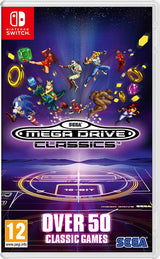 SEGA Megadrive Classics - Nintendo Switch - Video Games by SEGA UK The Chelsea Gamer