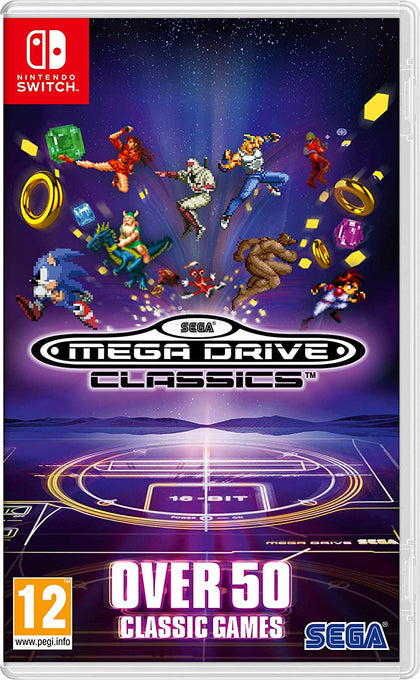 SEGA Megadrive Classics - Nintendo Switch - Video Games by SEGA UK The Chelsea Gamer