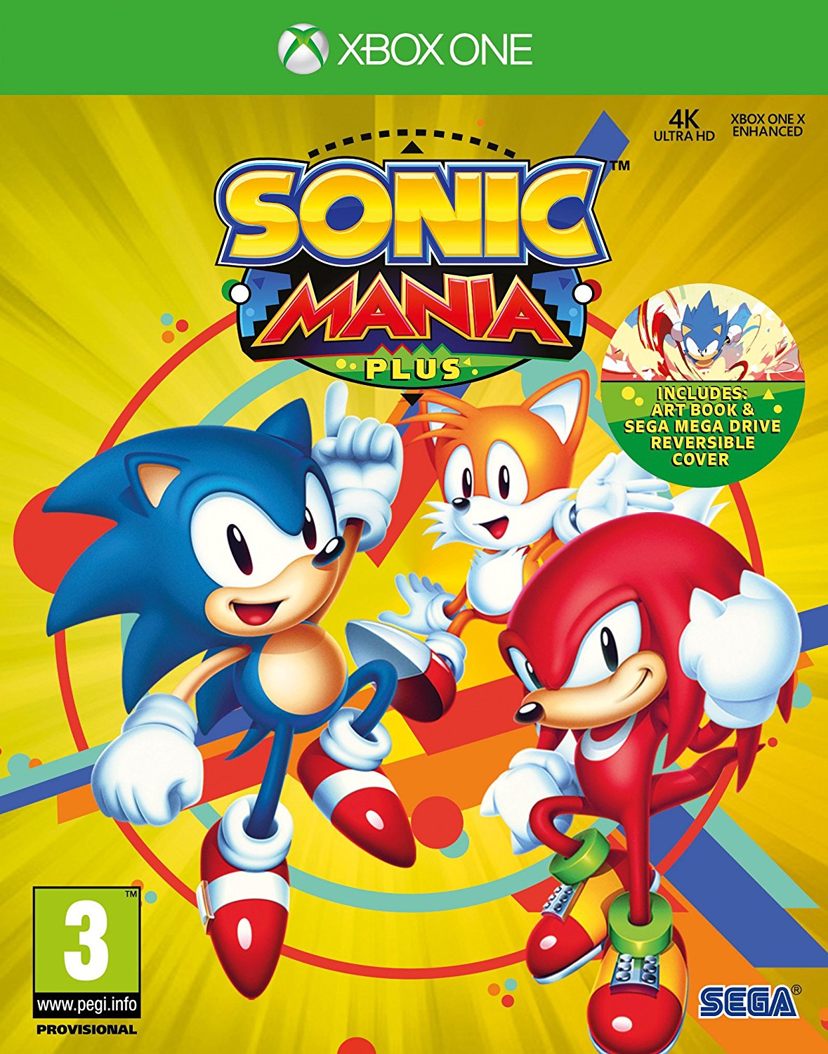 Sonic Mania Plus - Video Games by SEGA UK The Chelsea Gamer