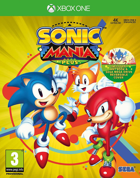 Sonic Mania Plus - Video Games by SEGA UK The Chelsea Gamer