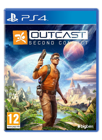 Outcast: Second Contact - Video Games by Big Ben Interactive The Chelsea Gamer