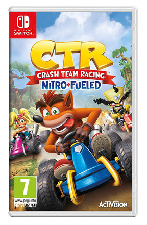 Crash™ Team Racing Nitro-Fueled - Video Games by ACTIVISION The Chelsea Gamer