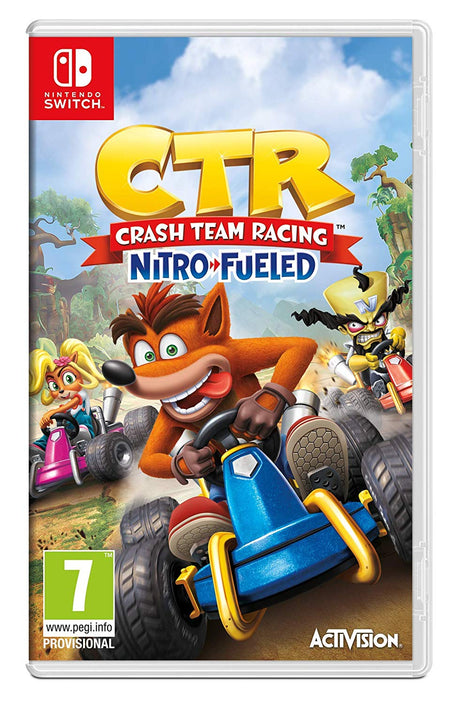 Crash™ Team Racing Nitro-Fueled - Video Games by ACTIVISION The Chelsea Gamer
