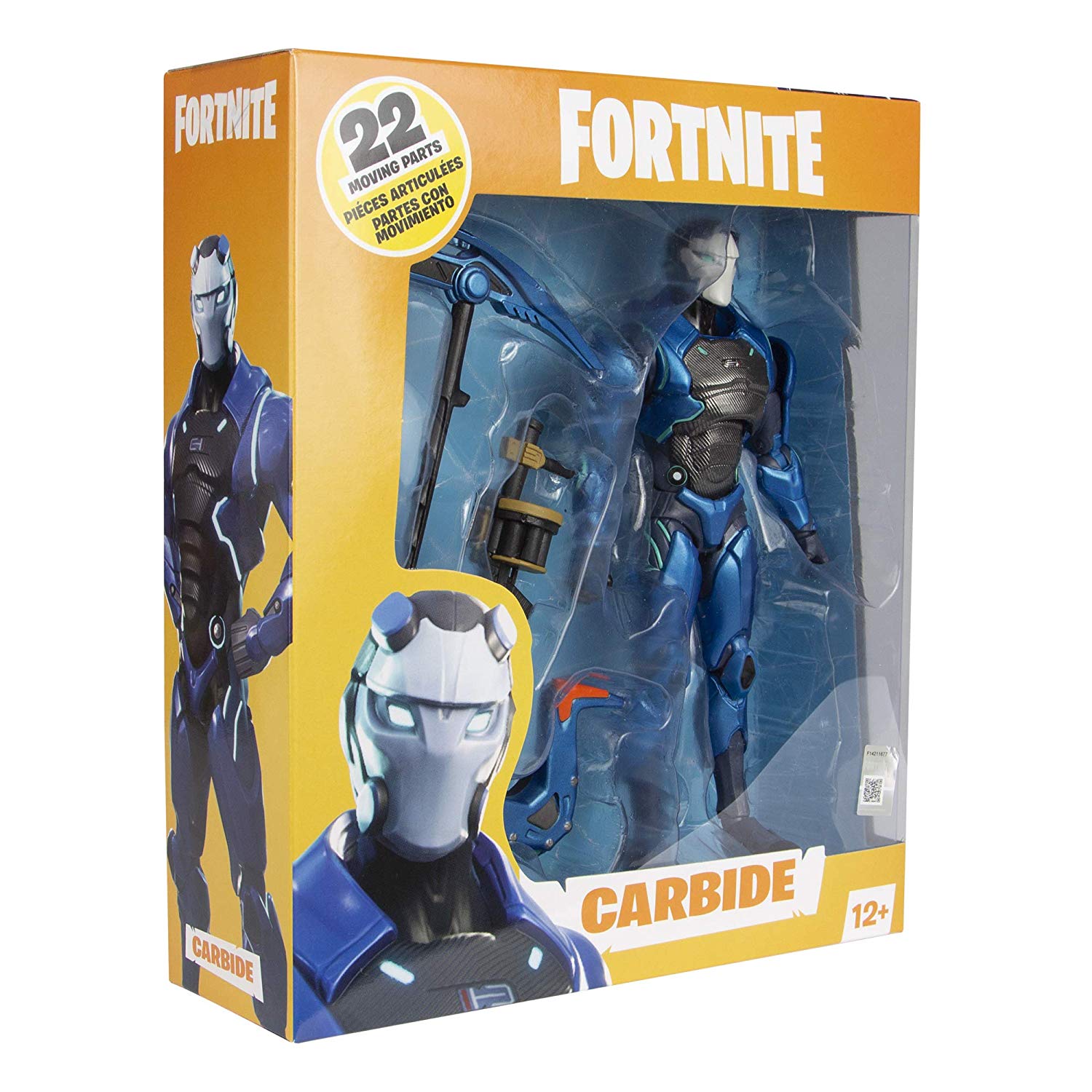 Fortnite Carbide Figure - merchandise by McFarlane The Chelsea Gamer
