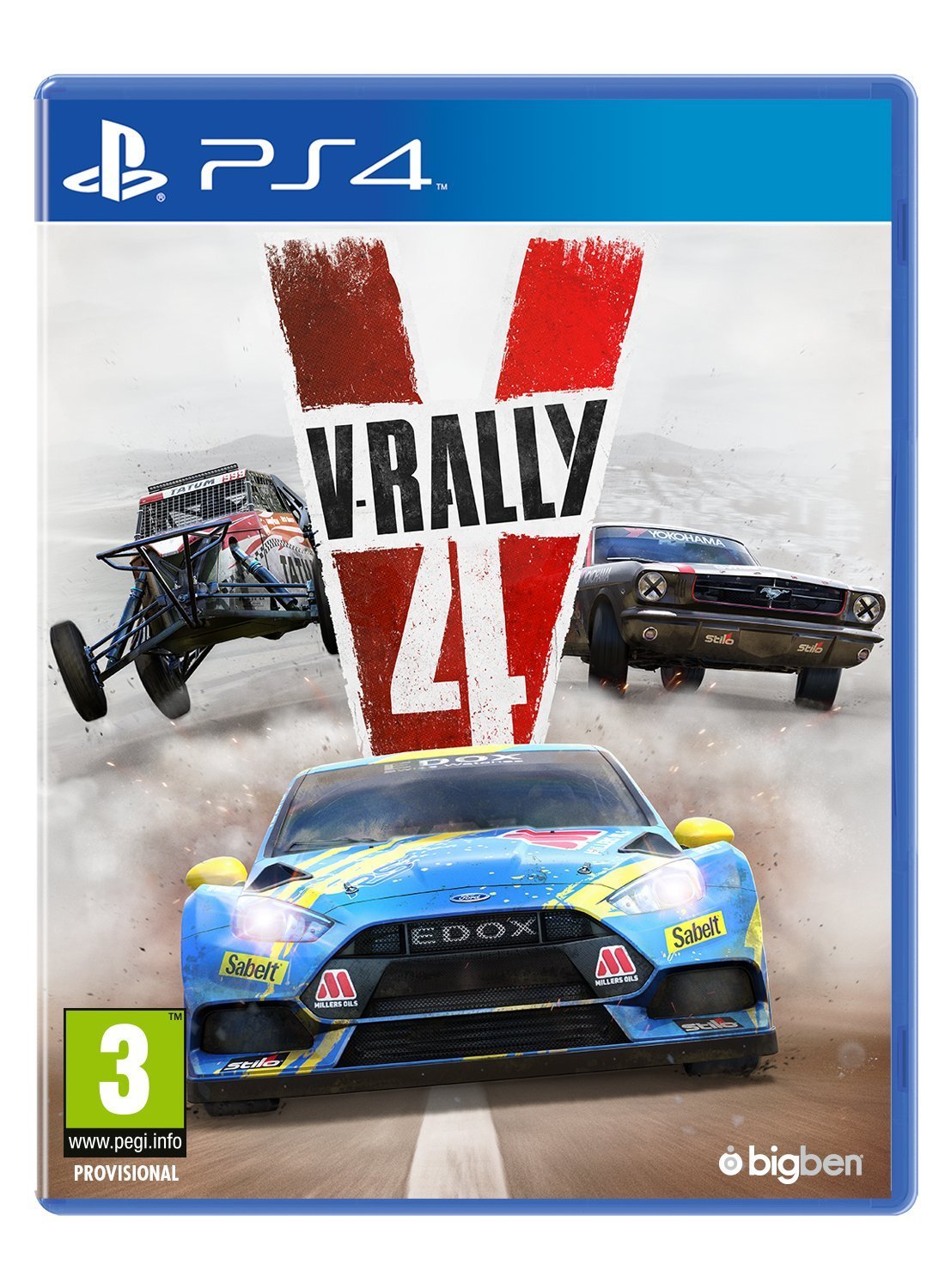 V-Rally 4 - Video Games by Maximum Games Ltd (UK Stock Account) The Chelsea Gamer