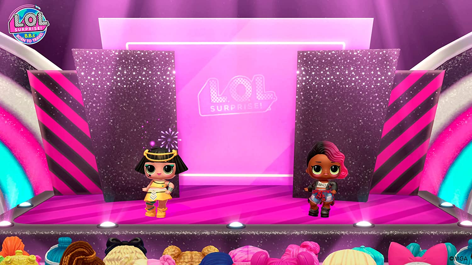 LOL Surprise! B.B.s BORN TO TRAVEL™ - Nintendo Switch - Video Games by U&I The Chelsea Gamer