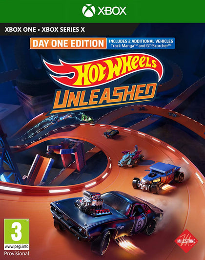 Hot Wheels Unleashed - Day One Edition - Xbox Series X - Video Games by Milestone The Chelsea Gamer