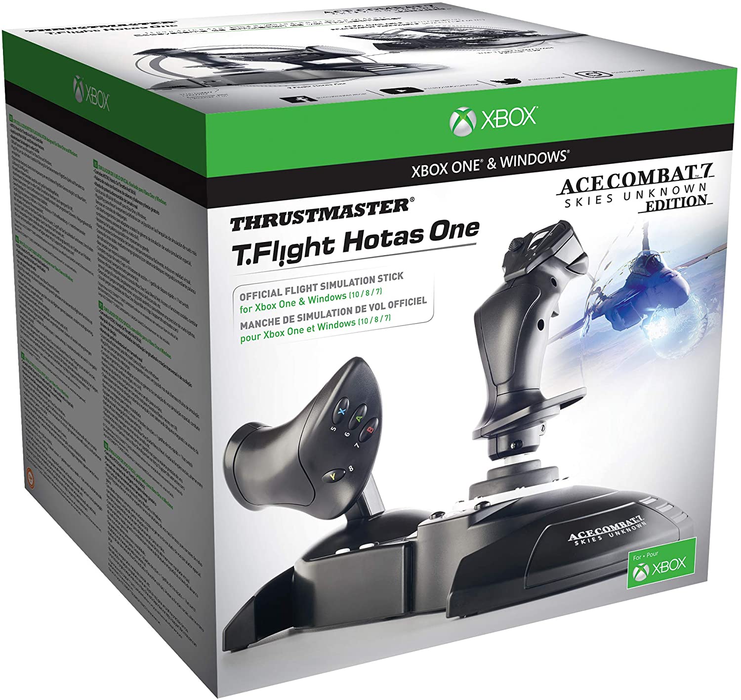 T.Flight Hotas One Ace Combat 7 Skies Unknown edition - Console Accessories by Thrustmaster The Chelsea Gamer