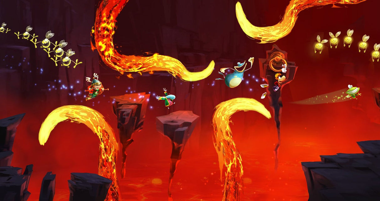 Rayman Legends - Video Games by UBI Soft The Chelsea Gamer