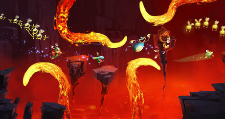 Rayman Legends - Video Games by UBI Soft The Chelsea Gamer