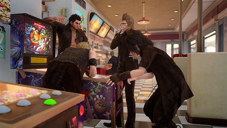 Final Fantasy XV Day 1 Edition - PS4 - Video Games by Square Enix The Chelsea Gamer