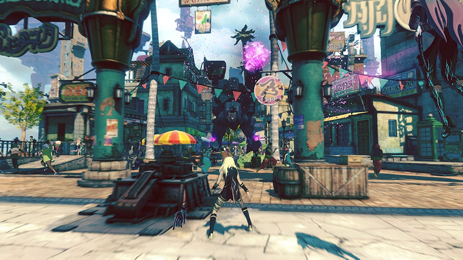Gravity Rush 2 - PS4 - Video Games by Sony The Chelsea Gamer