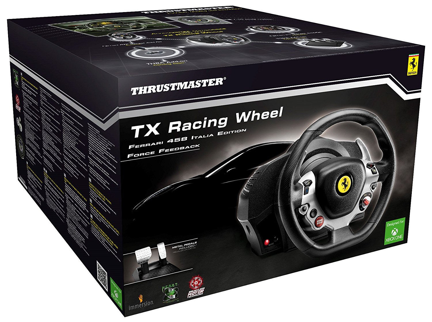 Thrustmaster TX Racing Wheel Ferrari 458 Italia - PC / Xbox - Console Accessories by Thrustmaster The Chelsea Gamer