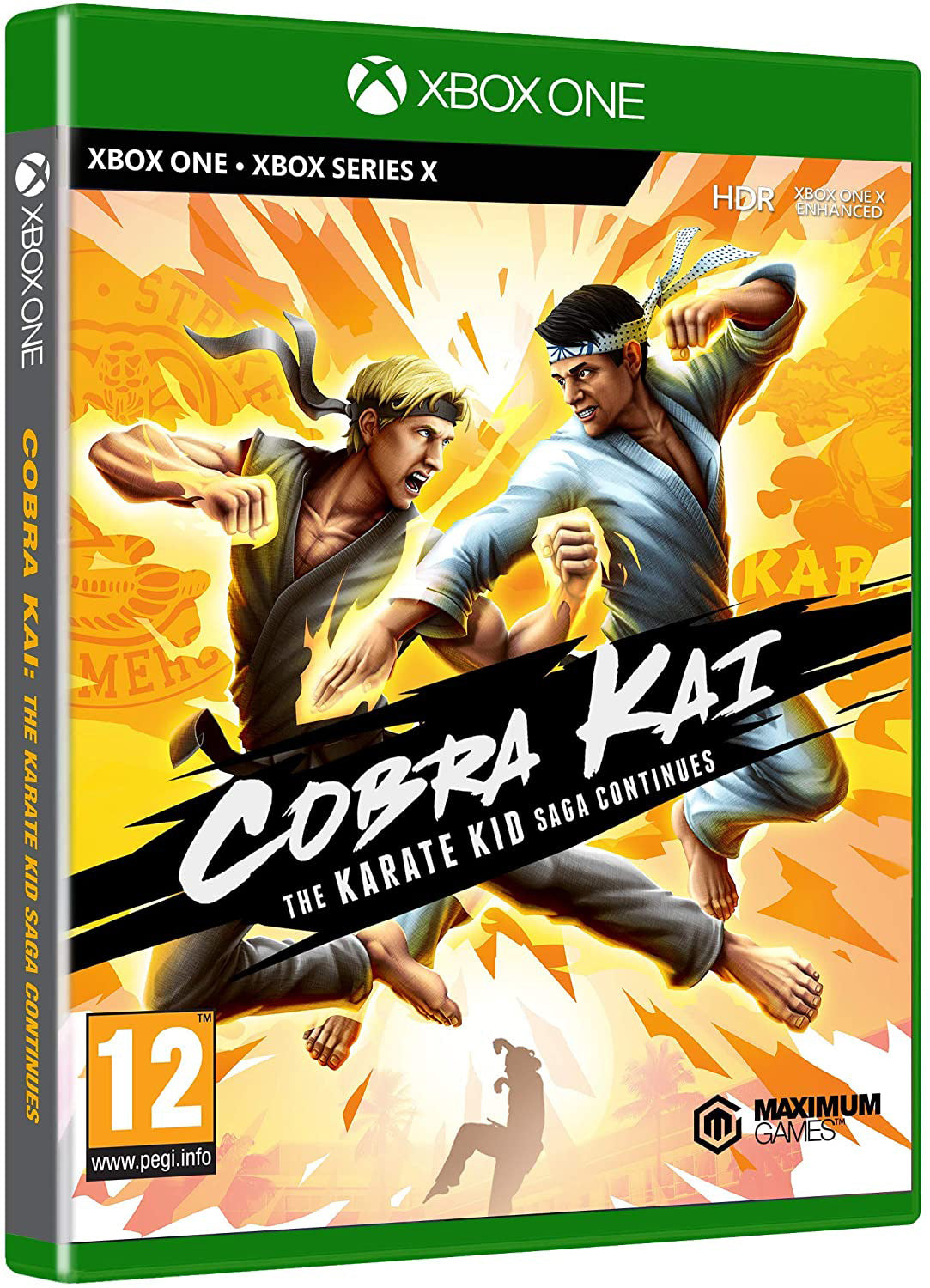 Cobra Kai: The Karate Saga Continues - Xbox - Video Games by Maximum Games Ltd (UK Stock Account) The Chelsea Gamer
