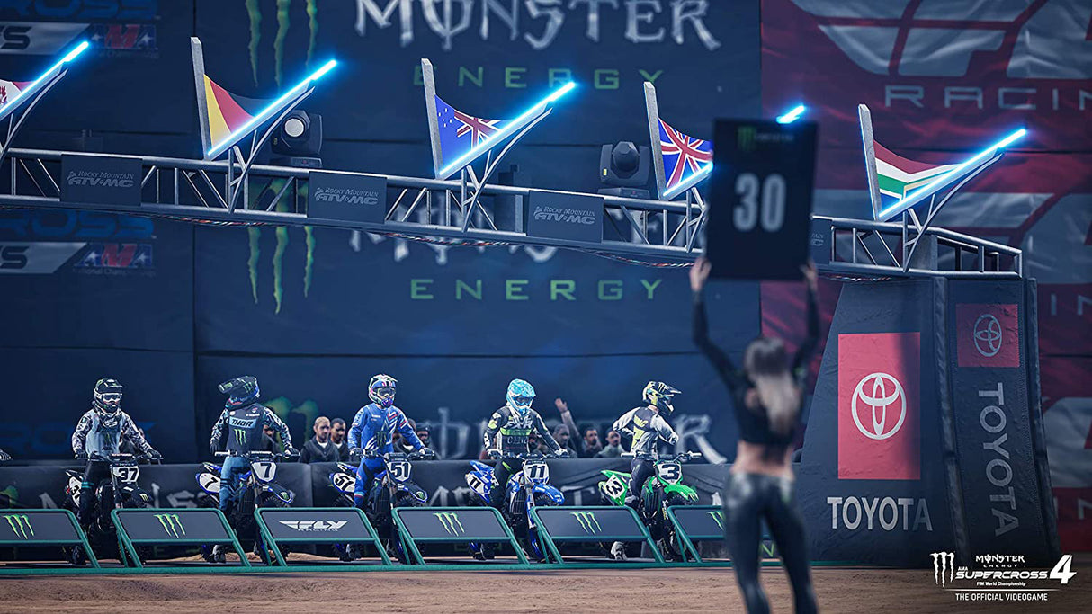 Monster Energy Supercross - The Official Videogame 4 - PlayStation 4 - Video Games by Milestone The Chelsea Gamer