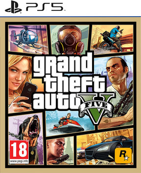 Grand Theft Auto V - PlayStation 5 - Video Games by Take 2 The Chelsea Gamer