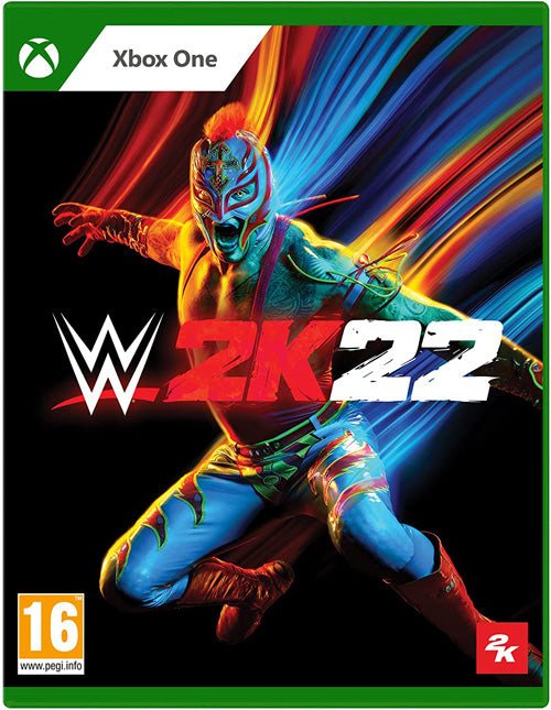 WWE 2K22 - Xbox One - Video Games by Take 2 The Chelsea Gamer