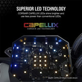 Corsair iCUE H100i ELITE CAPELLIX Liquid CPU Cooler - White - Core Components by Corsair The Chelsea Gamer
