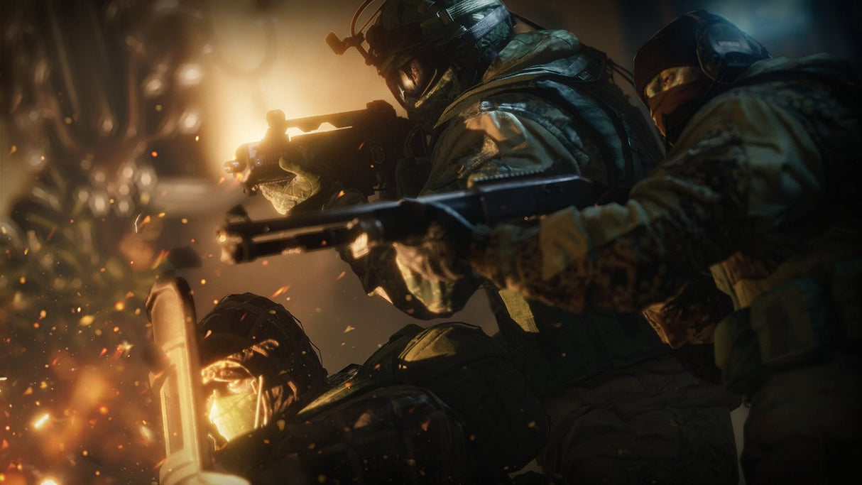 Tom Clancy's Rainbow Six Siege Xbox One - Video Games by UBI Soft The Chelsea Gamer