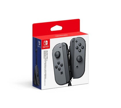 Nintndo Switch Joy-Con Pair GREY - Console Accessories by Nintendo The Chelsea Gamer