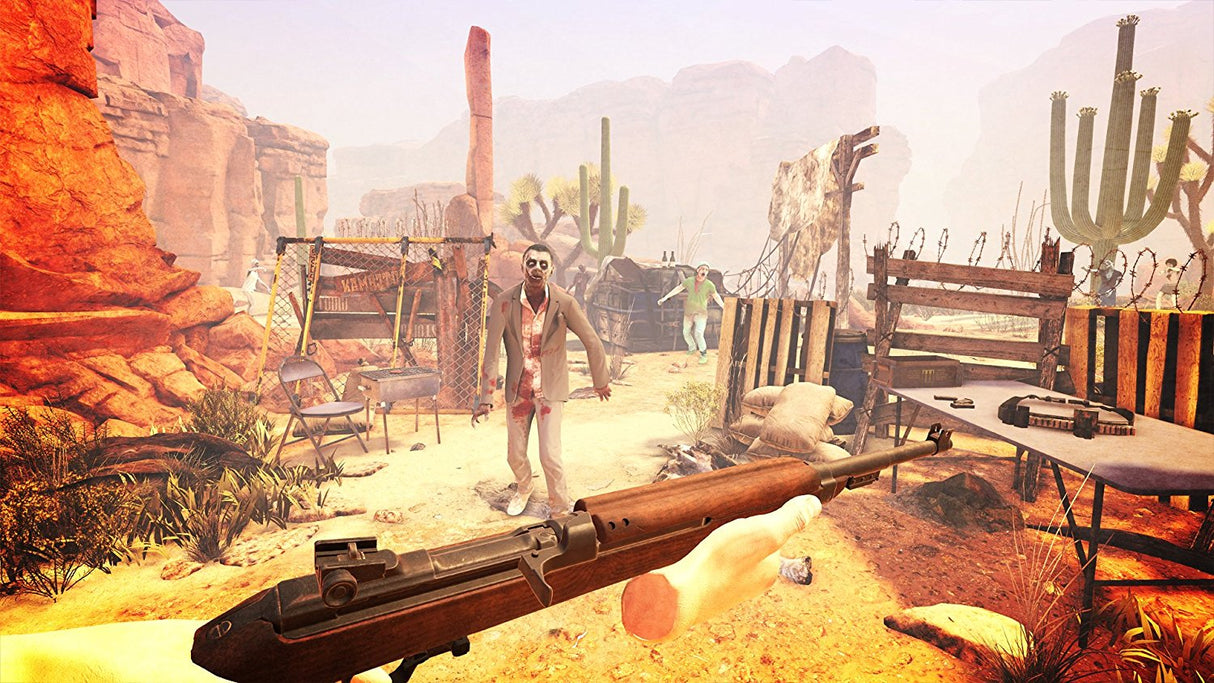 Arizona Sunshine - PlayStation VR - Video Games by Sony The Chelsea Gamer