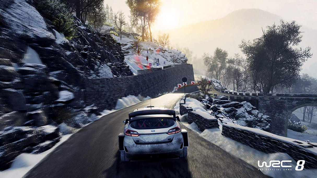 WRC 8 - Video Games by Nordic Games The Chelsea Gamer