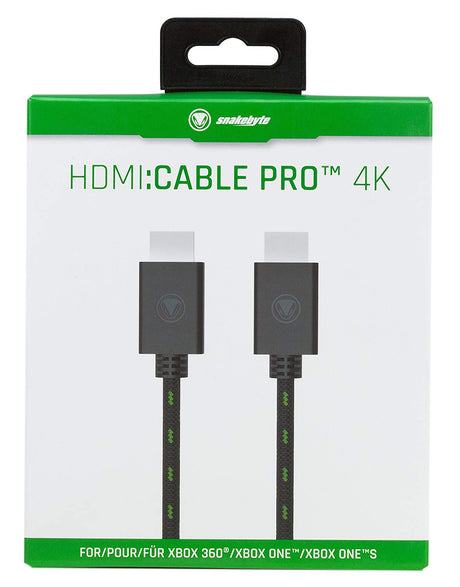 Snakebyte - HDMI Cable Pro 4k - 3M - Console Accessories by SnakeByte The Chelsea Gamer
