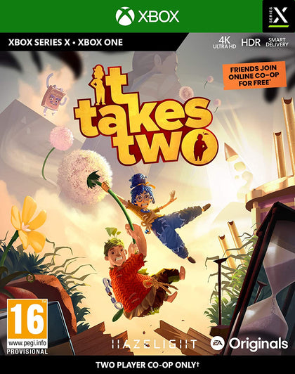 It Takes Two - Xbox - Video Games by Electronic Arts The Chelsea Gamer