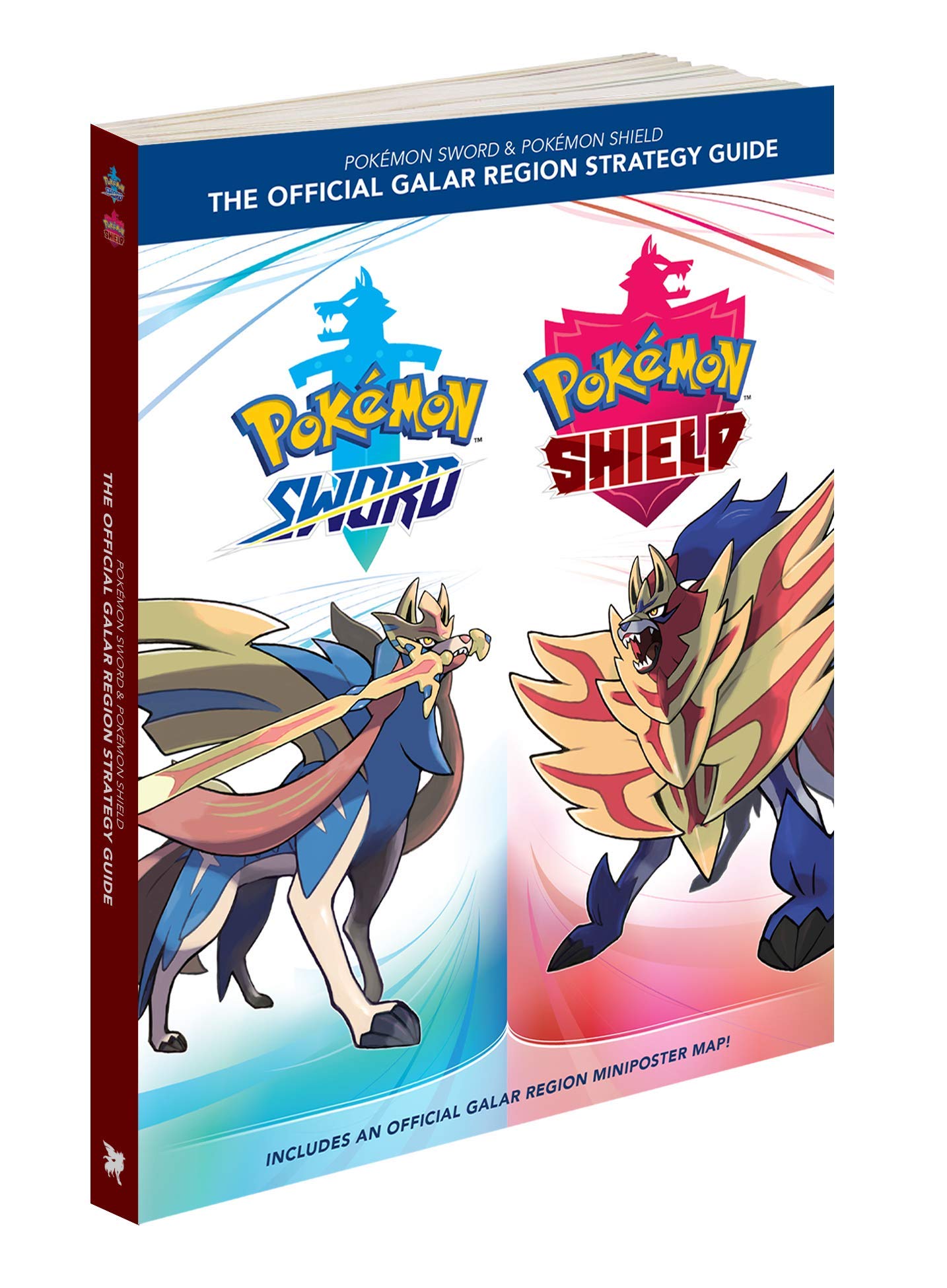 Pokémon Sword & Pokémon Shield: The Official Galar Region Strategy Guide - merchandise by PiggyBack The Chelsea Gamer