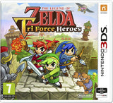 The Legend Of Zelda Tri Force Heroes (Nintendo 3DS) - Video Games by Nintendo The Chelsea Gamer