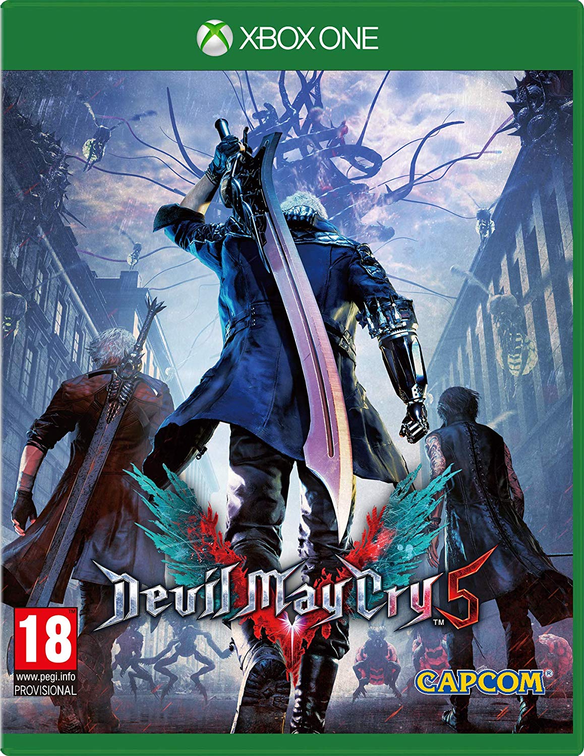 Devil May Cry 5 - Video Games by Capcom The Chelsea Gamer