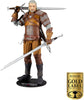 McFarlane -Geralt Of Rivia (Gold Label Series) - The Witcher - merchandise by McFarlane The Chelsea Gamer