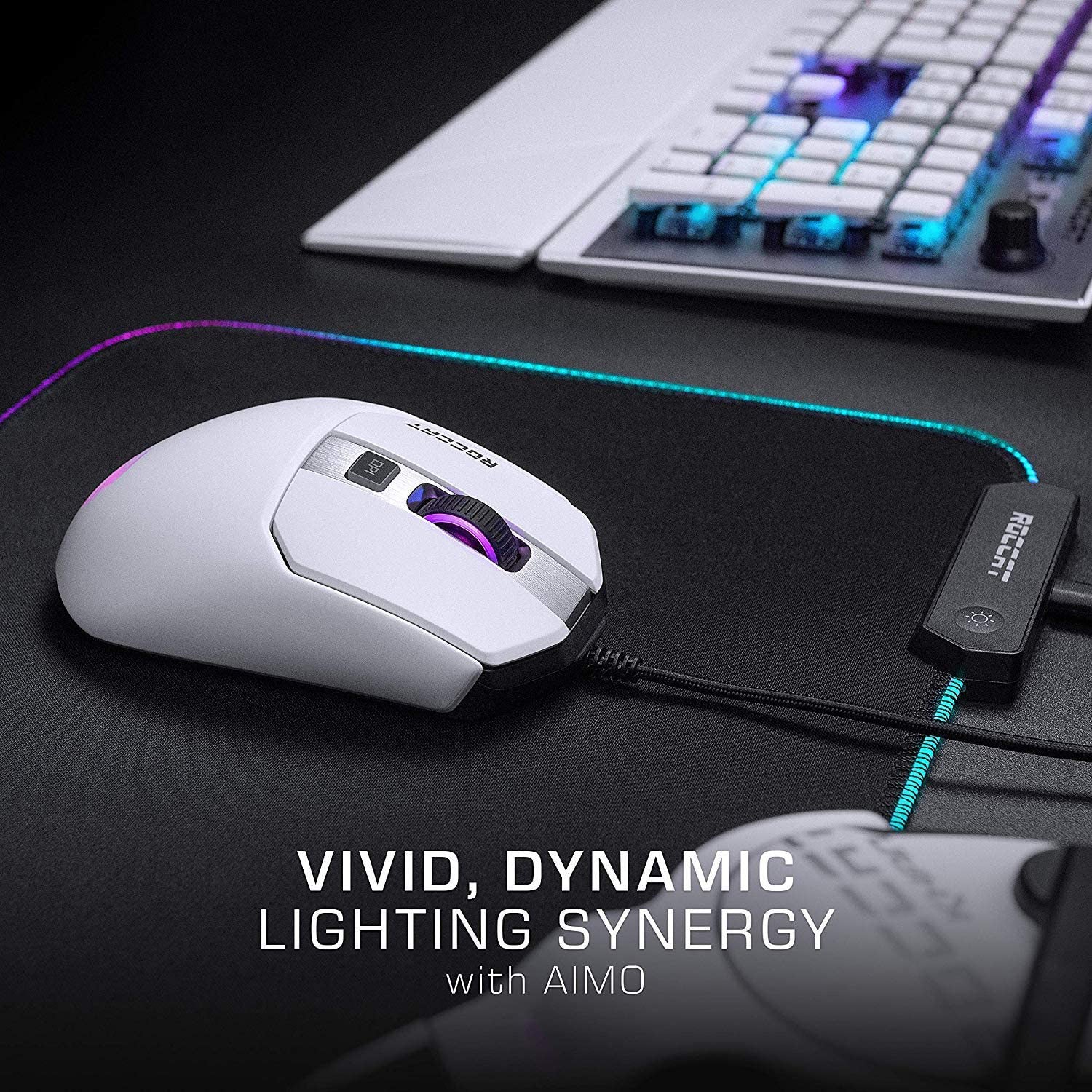 Roccat- Kain 122 AIMO RGB Gaming Mouse - Mice by Roccat The Chelsea Gamer