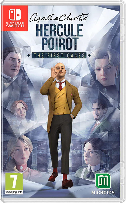 Hercule Poirot: The First Cases - Nintendo Switch - Video Games by Maximum Games Ltd (UK Stock Account) The Chelsea Gamer