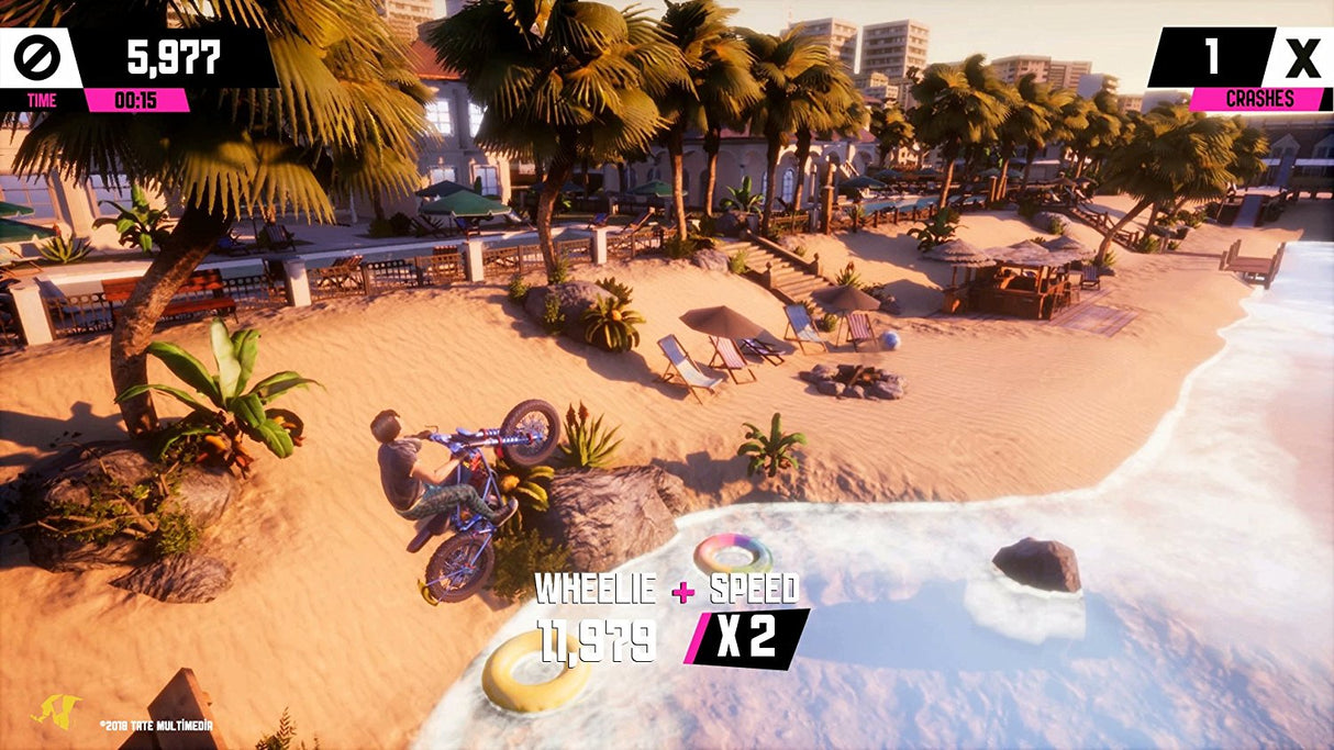 Urban Trials Playground - Nintendo Switch - Video Games by UBI Soft The Chelsea Gamer