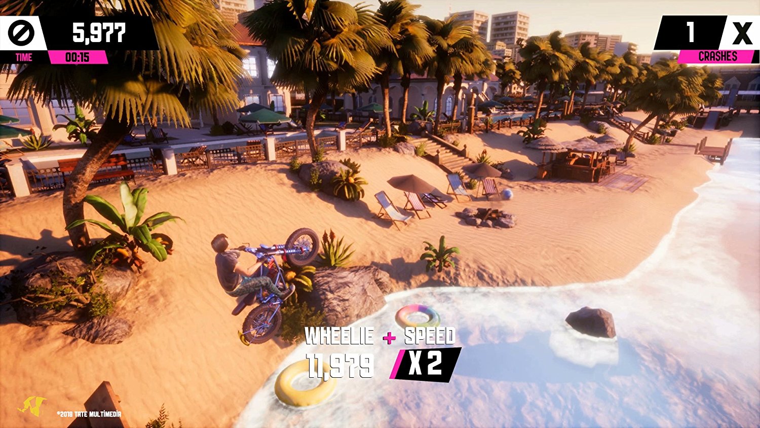 Urban Trials Playground - Nintendo Switch - Video Games by UBI Soft The Chelsea Gamer